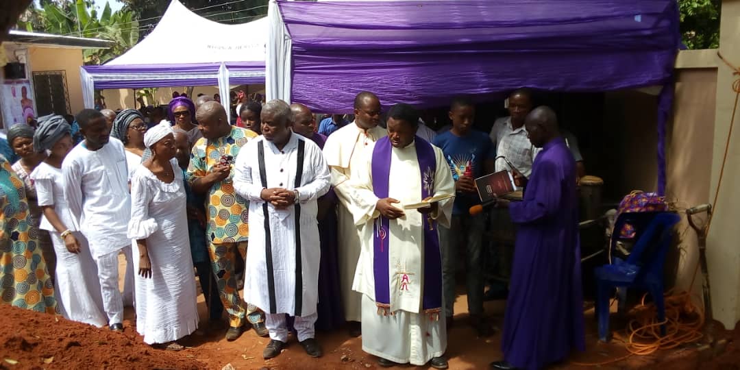 Stephen Nwankwo Laid To Rest At Ifite Nanka