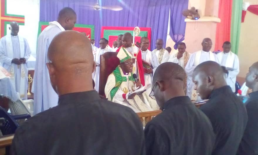 Mbamili Anglican Diocese Ordains Priest, 4 Deacons