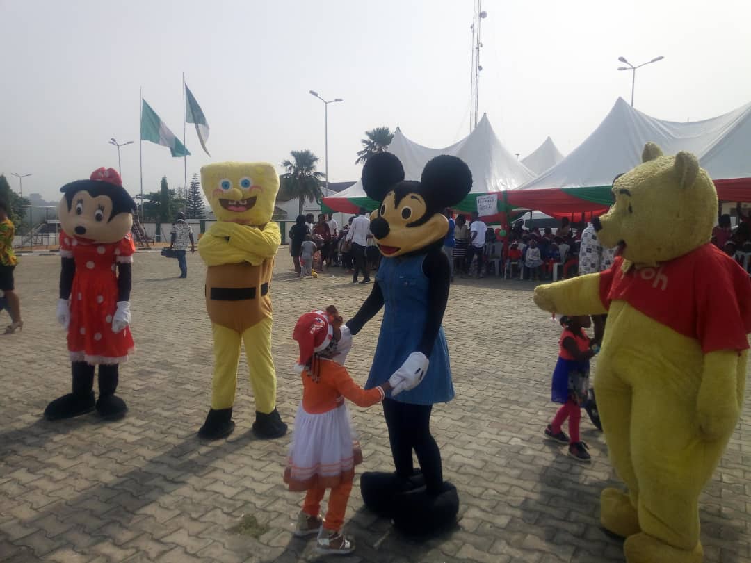 Mrs Obiano Hosts Children To Christmas Party