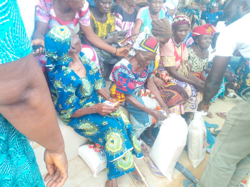 Nando Community Gives Succour To Widows