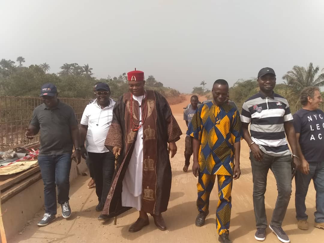 Anambra Opens Nengo Bridge Nteje To Traffic