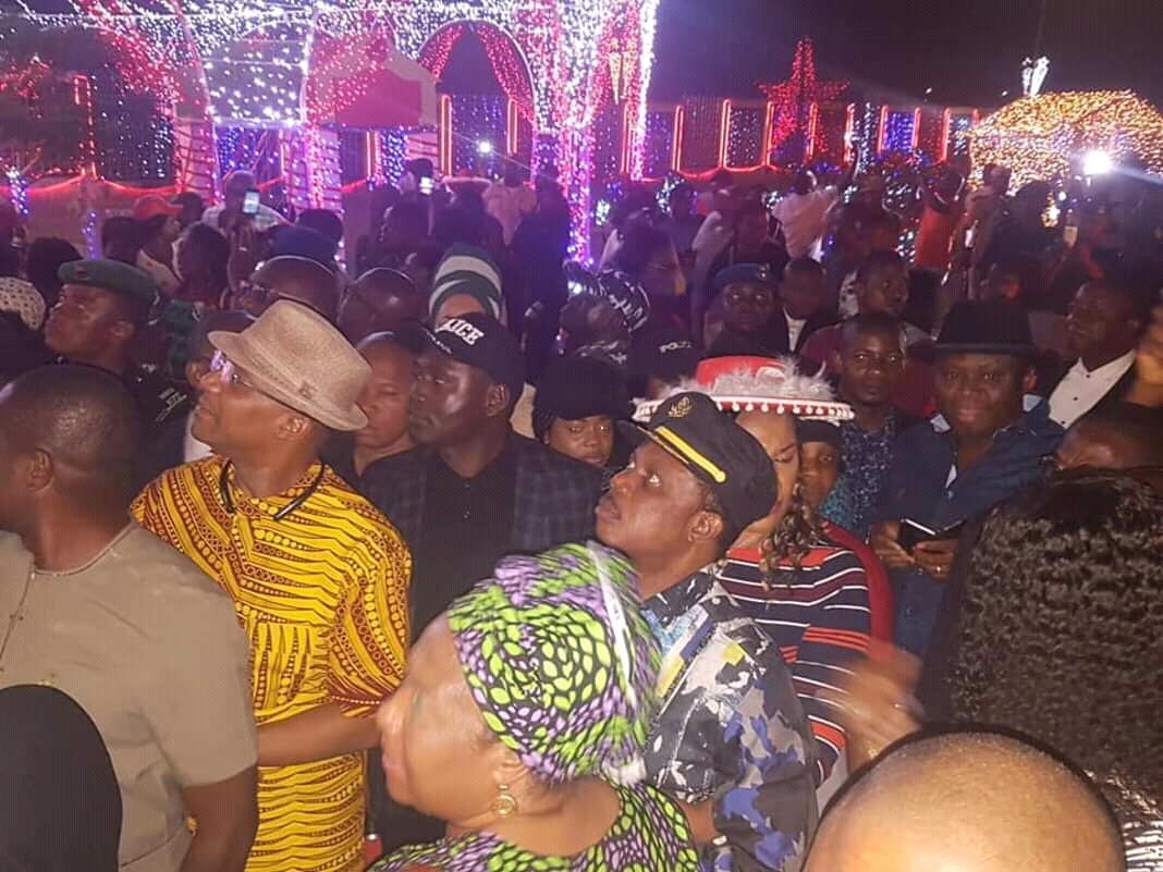 Obiano Kicks Off Christmas Activities, Assures Of Adequate Security Across The State