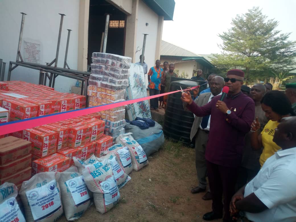 Anambra Govt Promises More Assistance To Persons Affected By Flood