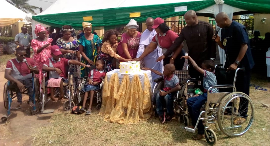 RECDOT Ozubulu Celebrates World Disabled Day, Seeks More Interventions For The Centre