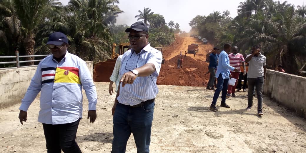 Anambra Works Commissioner Ifejiofor Lauds Road Contractors For Accelerating Pace Of Work