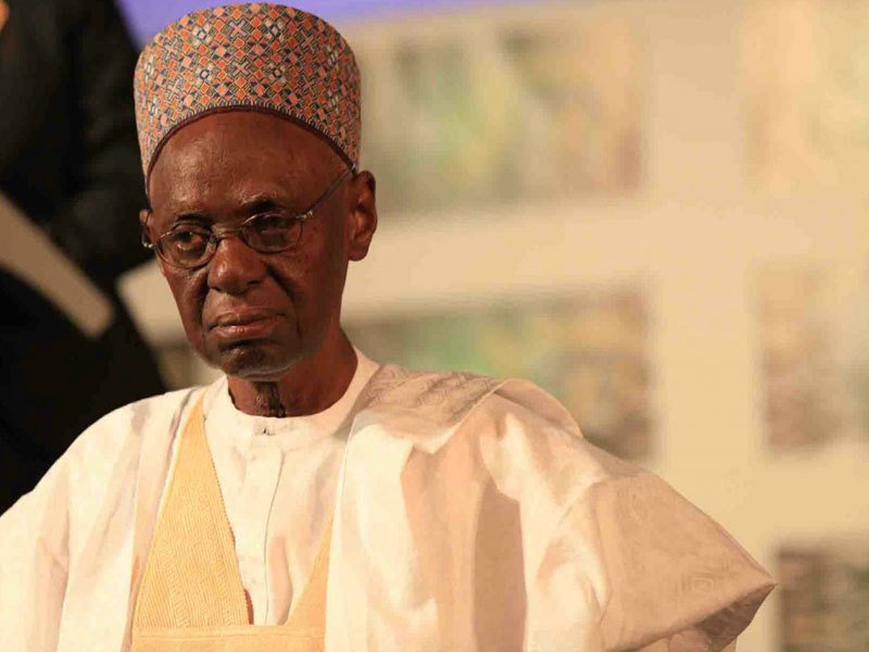 Former Nigeria President, Alhaji Sheri Shagari Dies At 93