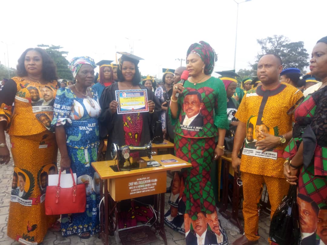 Mrs Obiano Empowers Over 350 Small Scale Entrepreneurs In Anambra