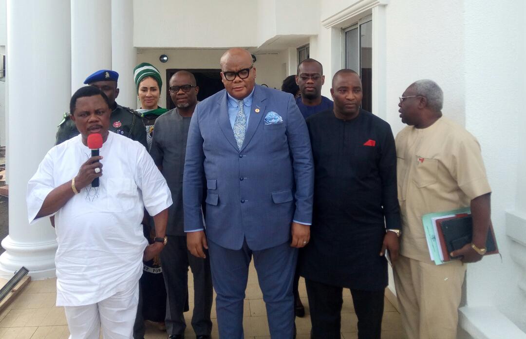 South African Ambassador Moroe Visits Obiano, Seeks Areas Of Partnership With Anambra