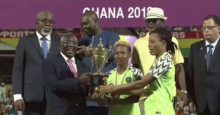 Nigeria Wins African Women Football Championship For The 9th Time