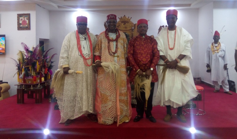 Obiano Lauds Anambra Traditional Institution For Promoting Igbo Language And Culture