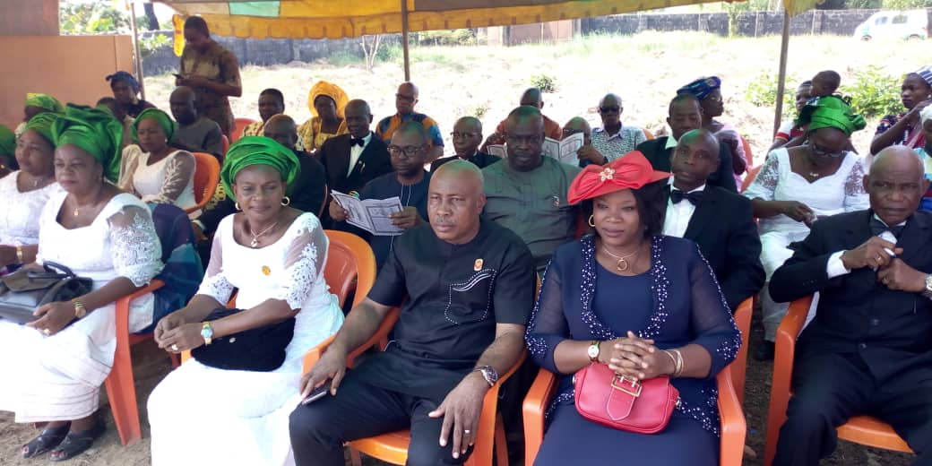 Umudora Anam Community Honours Anambra West TC Chairman Okafor