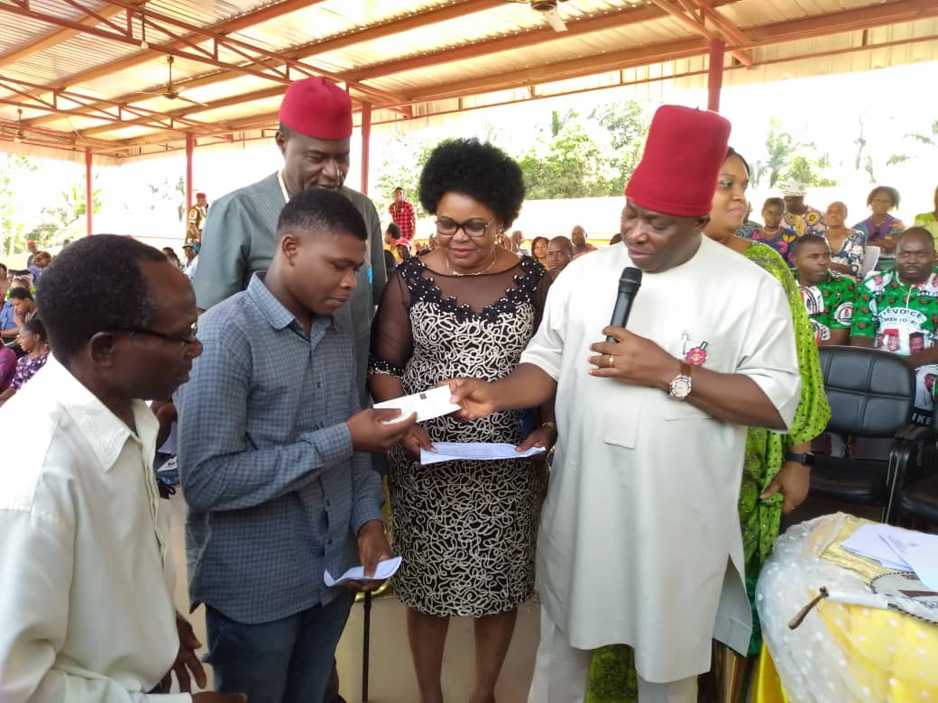 70 Indigent Students Receive University Scholarship From Senator Victor Umeh Education Foundation