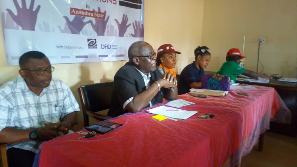 2019: Anambra Youths Call For Demilitarisation Of Elections,  Increased Voter Education