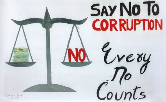 Today Is  International Anti – Corruption Day