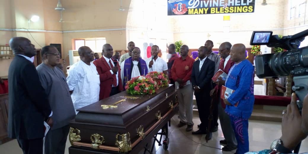 Wilfred Mojekwu Laid To Rest At Umudim Nnewi