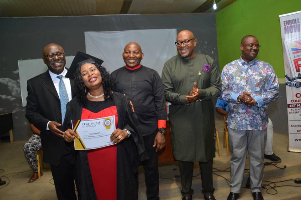 Anambra Govt Targets To Transform ABS Film Academy As 2nd Batch of Students Graduate