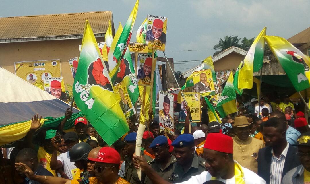 Obiano Visits More LGAs On Thank You Visit, Assures Of Increased Tempo Of  Road Projects