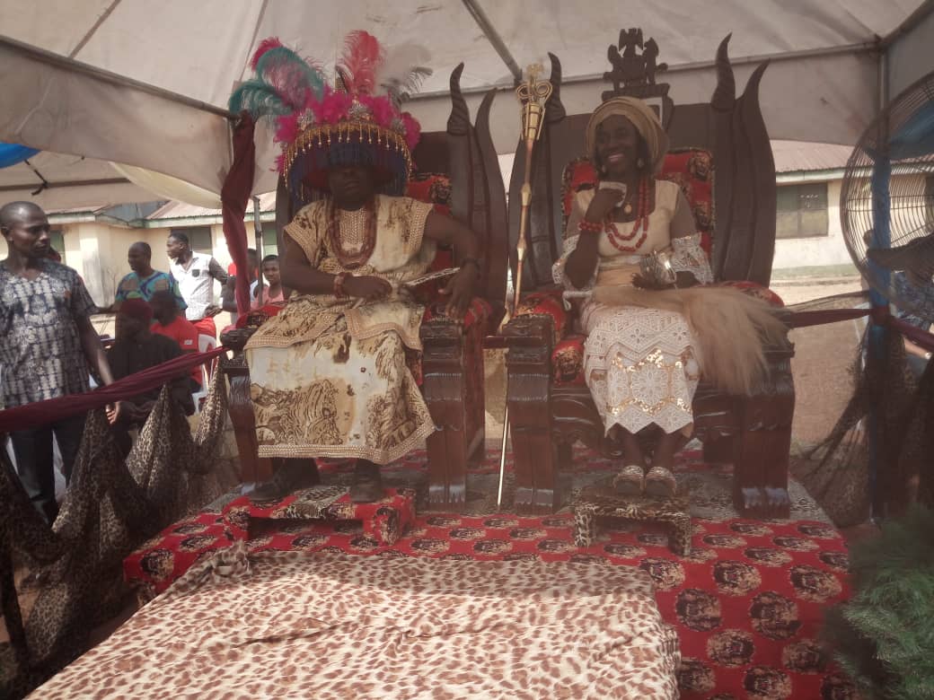 Amanuke Monarch Igwe Ezebuilo Celebrates Maiden  Ofala Festival