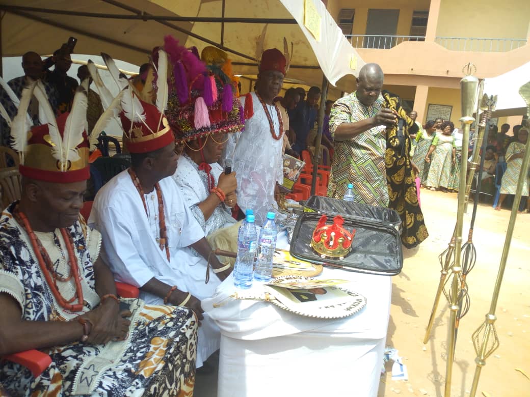 Amawbia Community Holds Last Ofala For Late Monarch Igwe Okoye