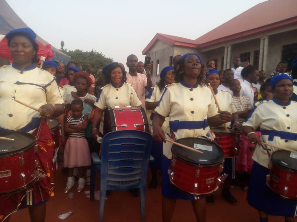 Women Of Umu Okafor  Anaefuna Kindred  Okpuno Awka Launches Musical Instruments