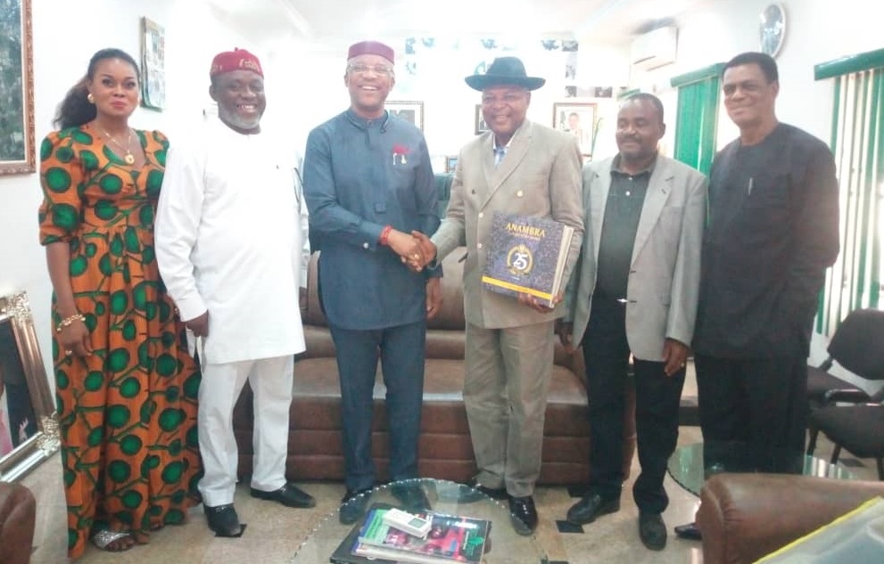 Anambra Compendium Receives  Boost Of N5M, To Be Distributed To Public Institutions, Libraries