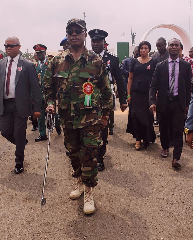 Armed Forces Remembrance Day: Obiano Hails Nigeria’s Fallen Heroes