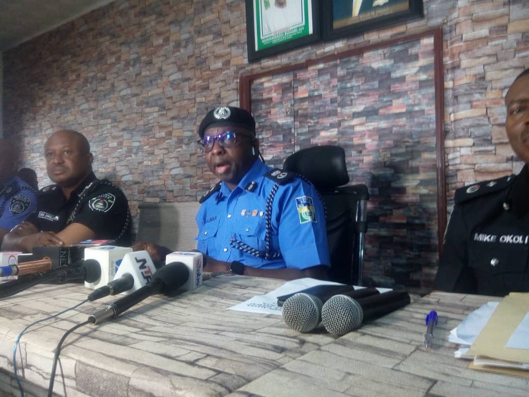 Anambra Police Command Parades Armed Robbery Suspects, Others