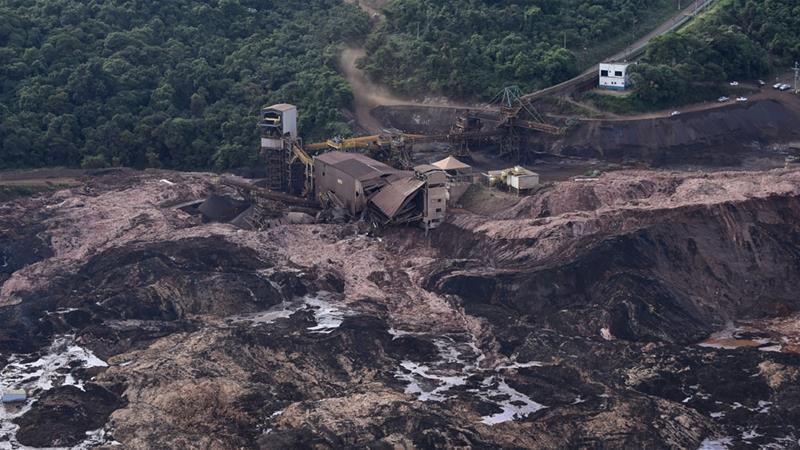 Many Still Missing In Brazil Dam Collapse