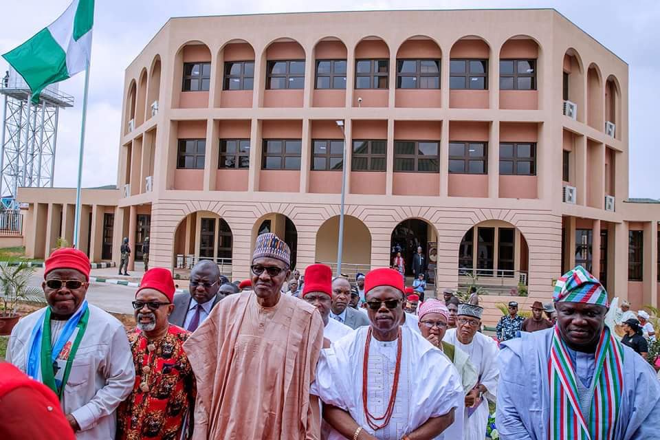 Buhari Interacts With Anambra Stakeholders,  Reassures On Commitment To National Unity