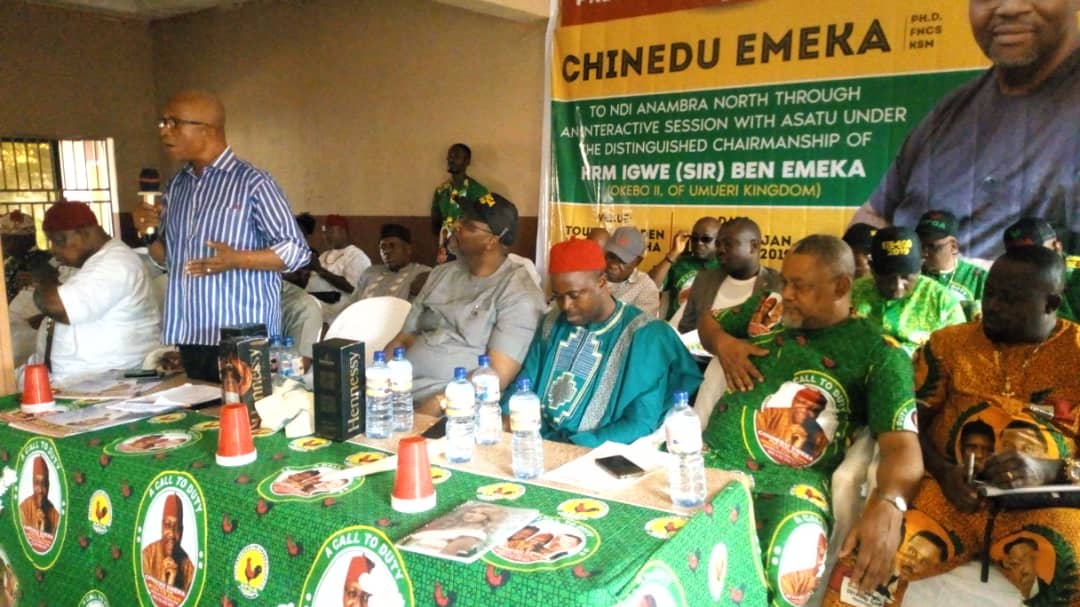 APGA Senatorial Candidate  Emeka Advocates Establishment Of Riverine Areas Development Commission