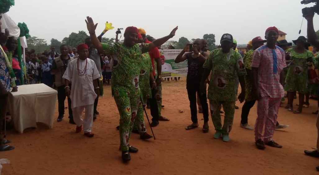 More Communities Endorse Dozie Nwankwo  For Second Term