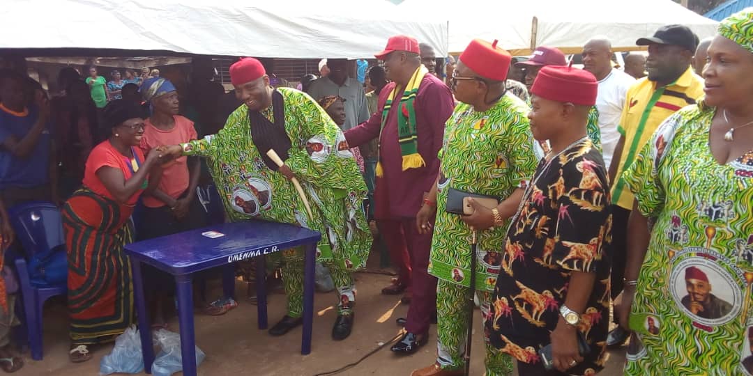 Dozie Nwankwo Reassures Constituency Of Quality Representation