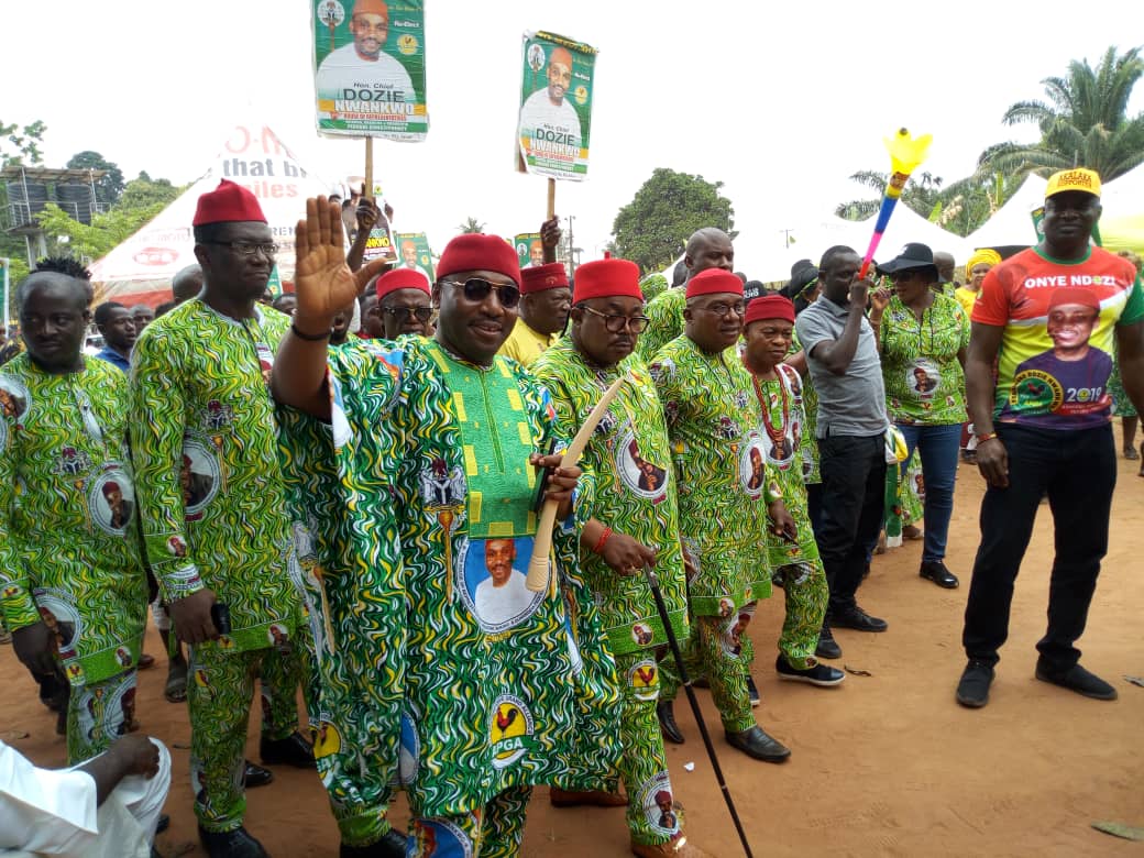 Dozie Nwankwo Campaign Train Tours More Communities In Dunukofia Council Area