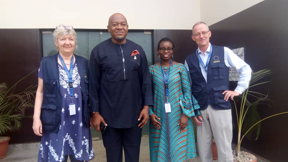 2019: EU Election Observation Mission Visits  ABS, Re-echoes Call For Credible Elections