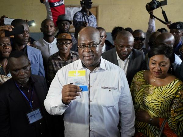 Opposition Candidate Tshisekedi Wins DR Congo Presidential Election