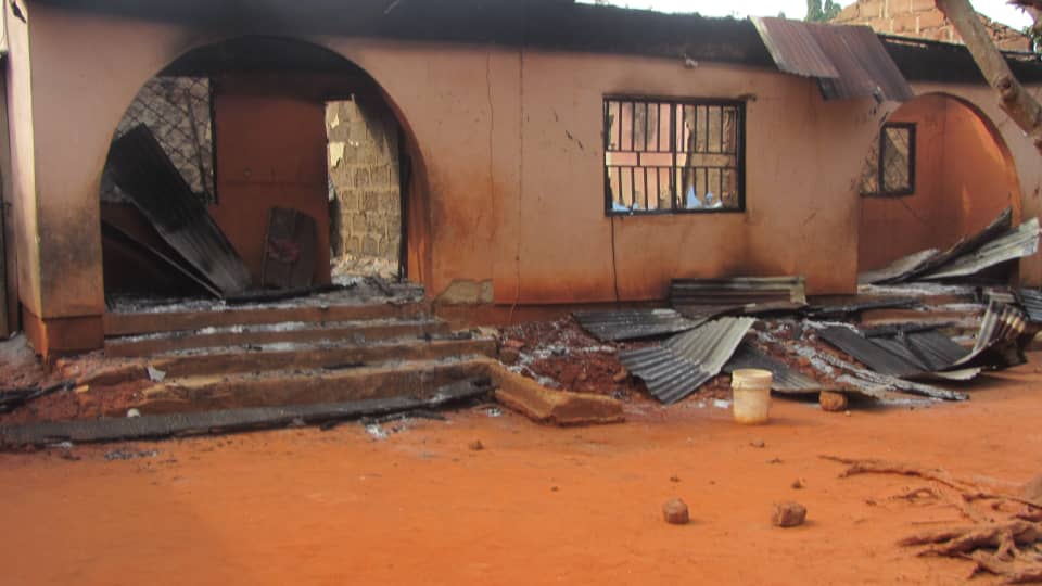 Fire Razes  Widow’s House  In Awka, 4 Months After Husband ‘s  Death