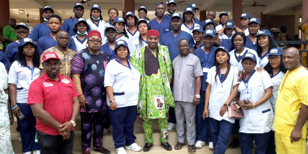 Ferdinand Dozie Nwankwo Free Medical Programme Kicks Off At Enugwu – Ukwu