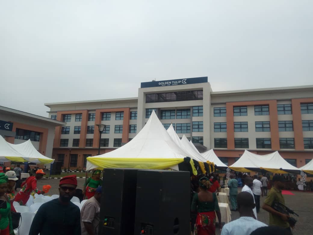 Obiano Inaugurates Golden Tulip Hotels And Resorts Agulu , Restates Commitment Towards Promoting Tourism