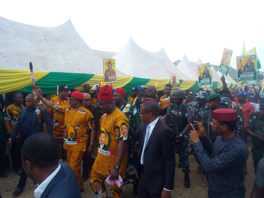 2019: Obiano Urges APGA Members To Intensify Grassroot Campaign