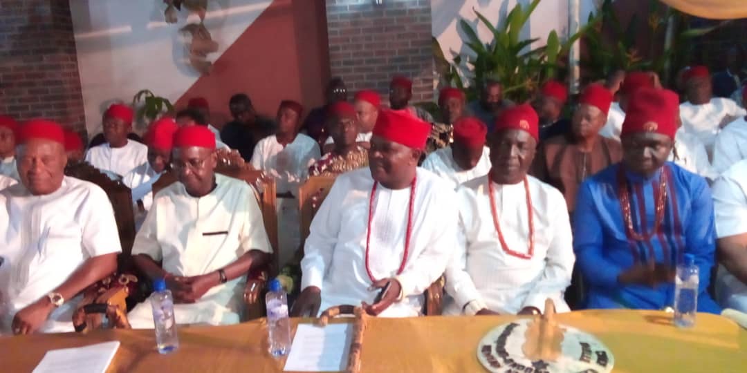 Igu Aro Eve: Igwe Ekpe Calls For Peace In The State and Country