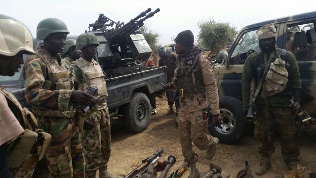 Troops Kill 4 Boko Haram Insurgents In Borno State