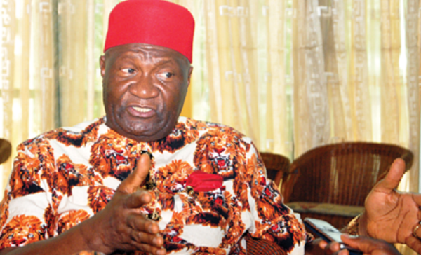 Ohaneze Ndigbo President  Nwodo Urges Ndigbo To Forge Common Front