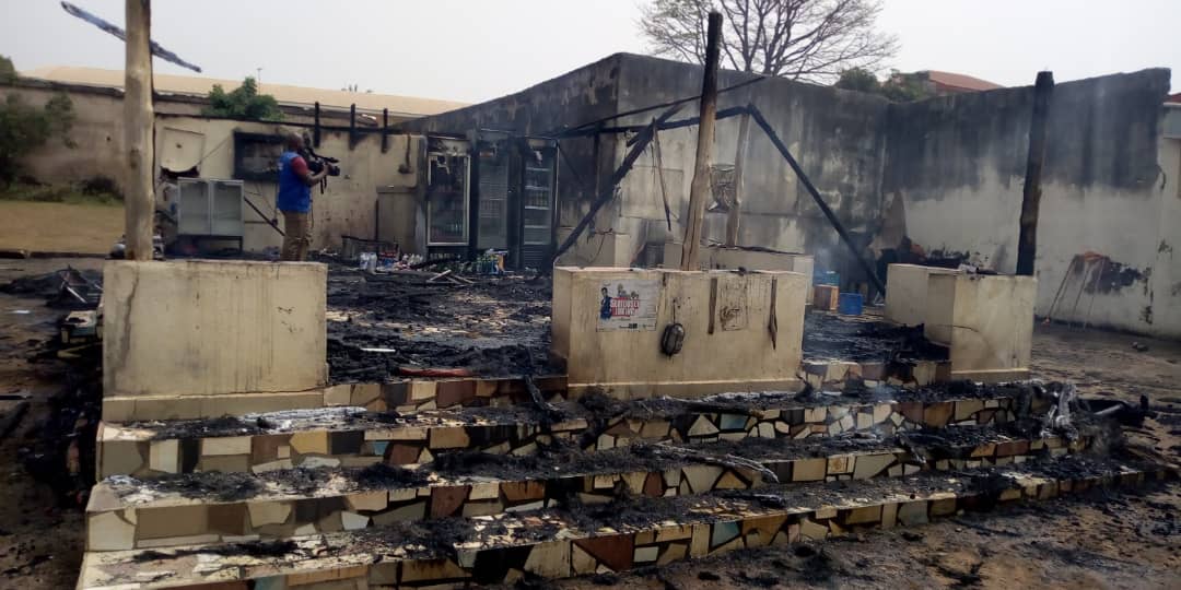 Fire Razes Hotel’s Bush Bar In Awka