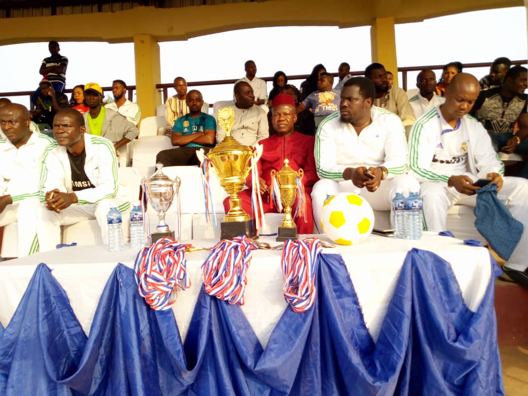 Usbon FC  Wins  Konti Football League, Pockets N300,000