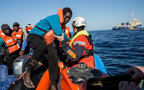 Shipwrecks Claim 170 Lives Off Coast Of Libya