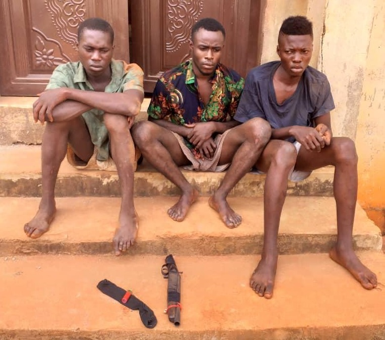 Arrest Of Murder/Robbery Suspects And Recovery Of Arm/Ammunition