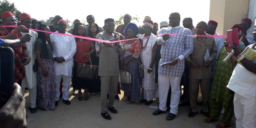 Renovated  Nawgu Comprehensive Health Center Inaugurated