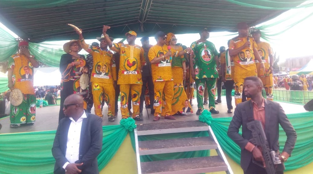 Obiano Ends Thank You Visit With Ogbaru, Asks For More Votes