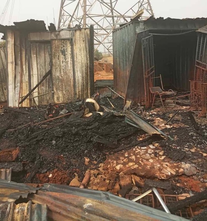 Fire Outbreak: 3 Children Die In Obosi