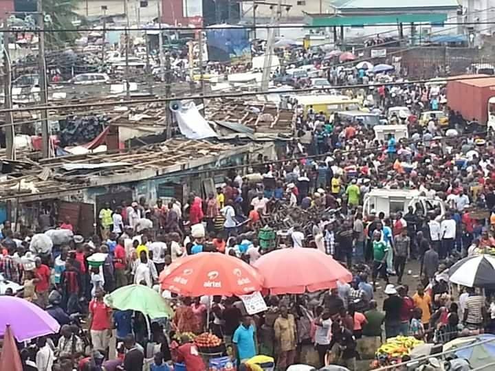 Tempo Of Socio- economic Activities Increases  In Onitsha After Yuletide